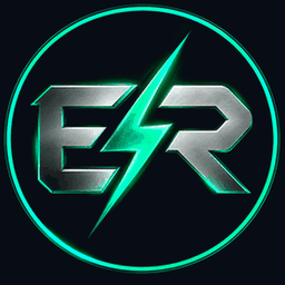 EdgeRoster ER lightning logo
